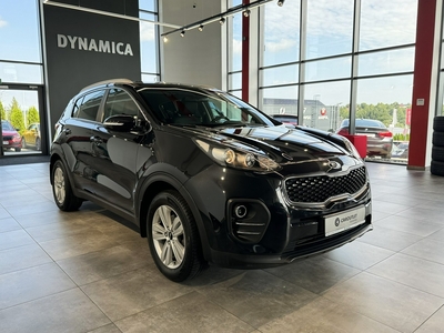 Kia Sportage IV M 1.7CRDI 116KM M6 2017 r., salon PL, serwisowana, 12 m-cy gwarancji