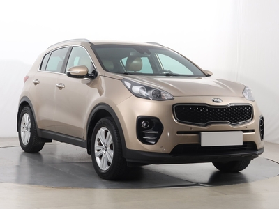 Kia Sportage IV , Salon Polska, Serwis ASO, Skóra, Navi, Klimatronic,