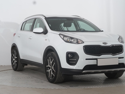 Kia Sportage IV , Serwis ASO, Navi, Klima, Tempomat, Parktronic