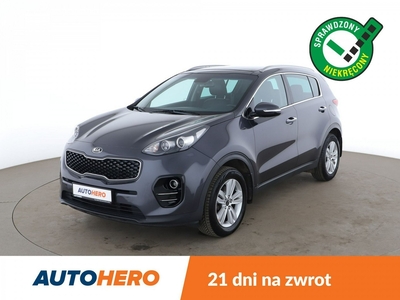 Kia Sportage IV GRATIS! Pakiet Serwisowy o wartości 1100 zł!