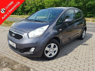 Kia Venga 1.4 Benzyna Klimatronik Zarejestrowany Gwarancja