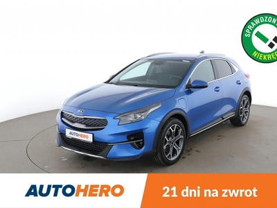 Kia Xceed Plug-In, LED, navi, klima auto, kamera i czujniki parkowania,