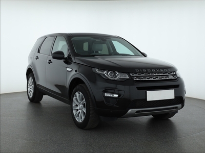 Land Rover Discovery Sport , Salon Polska, Serwis ASO, Automat, Skóra, Navi, Xenon,