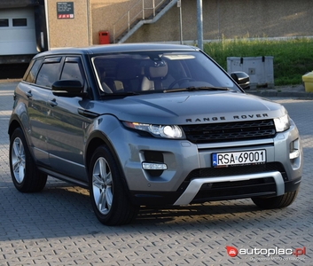 Land Rover Range Rover Evoque