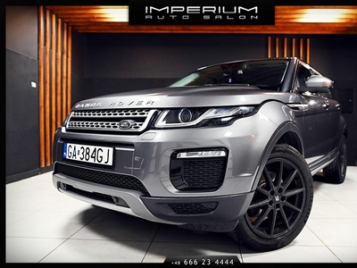 Land Rover Range Rover Evoque I 2.0D 150km Salon Polska 1WŁ Bezwypadkowy Jak Nowy