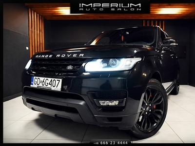 Land Rover Range Rover Sport 3.0i 292km V6 S/C HSE Meridian Kamera Panorama Full Opcja