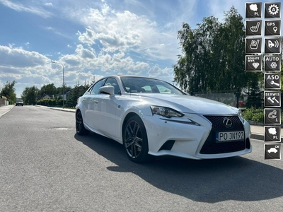 Lexus IS III XE39 F SPORT, SALON POLSKA