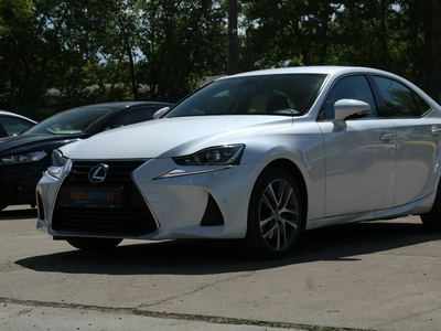 Lexus IS III XE39 Podgrzewane fotele/ Salon PL/ Bezwypadkowy/ FV 23%/ Pakiet Sense