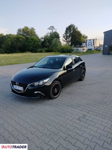 Mazda 3 1.5 benzyna 101 KM 2014r. (namysłów)