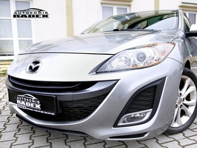 Mazda 3 II 1.6 105PS/Klimatronic/Parktronic/ Bezwyp/Serwisowany/GWARANCJA