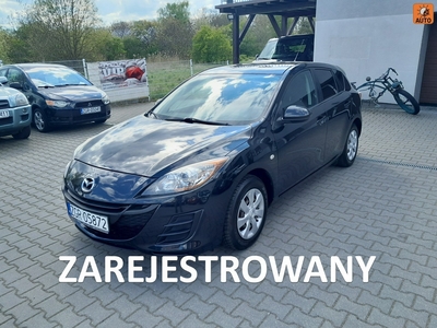 Mazda 3 II 1.6i klimatronik elektryka bezwypadkowy stan BDB ZAREJESTROWANA