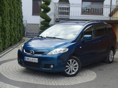 Mazda 5 Klima - Alu - 1.8 - Super Stan - 7 os - GWARANCJA - Zakup Door To Do