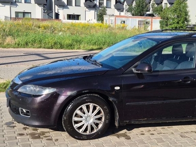 Mazda 6, 1.8 Benzyna + LPG 115KM