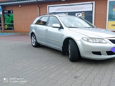 Mazda 6 I Mazda 6 kombi 2005r LPG