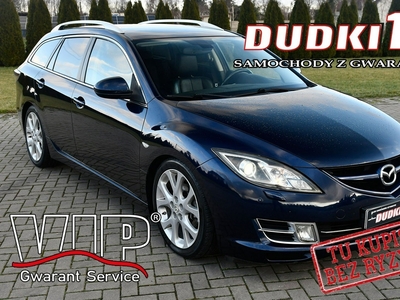 Mazda 6 II 2,0D 15m.Gwarancji!!! Klimatronic ,Bose,Xenon,Navi,Skóry,kredyt.