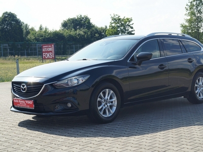 Mazda 6 III 6 lat jeden wł.z Niemiec 2,2 176 KM Automat Navi Kamera bose ZADBAN