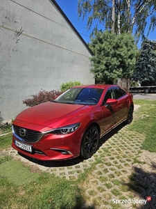 Mazda 6 Mazda 6 GJ 2.5L SkyPassion Automat 192KM