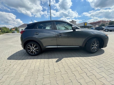 Mazda CX 3, niski przebieg!