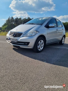 Mercedes A 150, Serwisowany, klimatyzacja, stan bardzo dobry, Polecam