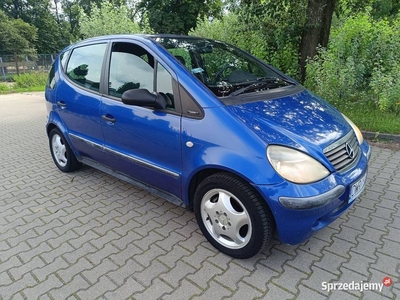 Mercedes A140 82KM 2001r