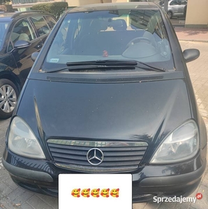 Mercedes A170. 2001 rok. 696168742 Ira