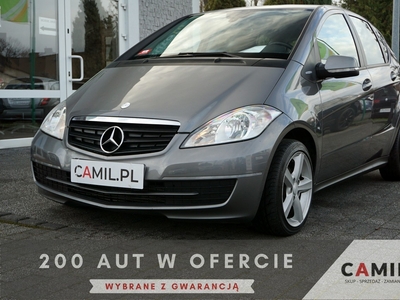 Mercedes-Benz Klasa A W169 2.0 CDi 82KM, I rej.2012r., Zadbany, Serwisowany, Ekonomiczny,