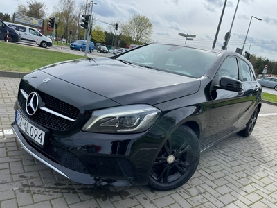 Mercedes-Benz Klasa A W176 2.2 CDI Automat Pakiet AMG Led Navi Niski Przebieg Zarejestrowany PL