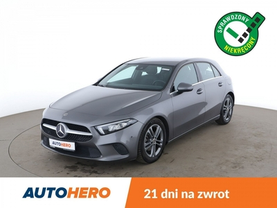 Mercedes-Benz Klasa A W177 GRATIS! Pakiet Serwisowy o wartości 900 zł!