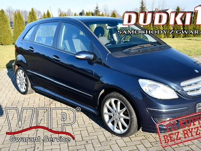 Mercedes-Benz Klasa B W245 2,0d DUDKI11 Hak,Pół-Skóry,Klimatyzacja,El.szyby.kredyt.OKAZJA