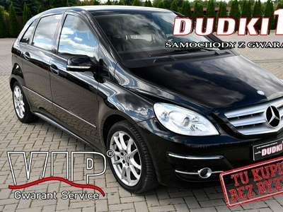 Mercedes-Benz Klasa B W245 2,0d DUDKI11 Navi,Klimatronic,Chromy,Parktronic,Kredyt.GWARANCJA