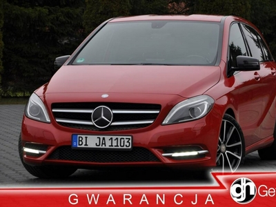 Mercedes-Benz Klasa B W246 1,8D 109KM Xenon Led Navi Kamera Alufelgi PDC Skóry z DE !!