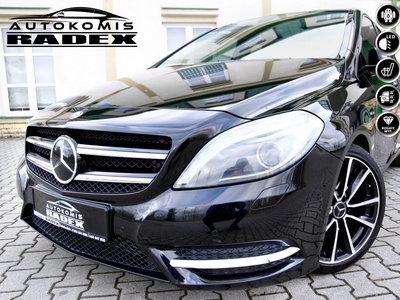 Mercedes-Benz Klasa B W246 AMGEDITION/BiXenon/Półskóry/Automat 7G-DCT/ SerwisASO/1 Ręka/GWARANC