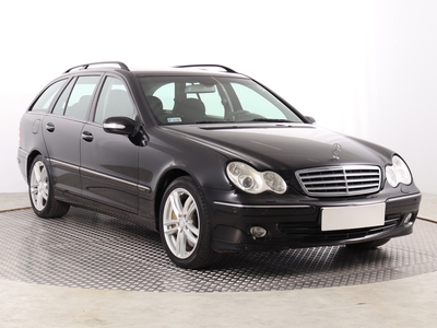 Mercedes-Benz Klasa C W203 , 224 KM, Automat, Xenon, Klimatronic, Tempomat, Parktronic,