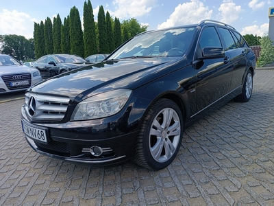 Mercedes-Benz Klasa C W204 1.6 benzyna 156 KM nawigacja automat