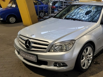 Mercedes-Benz Klasa C W204 2010/2011 ZOBACZ OPIS !! W podanej cenie roczna gwarancja