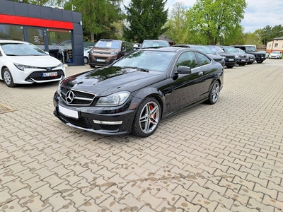 Mercedes-Benz Klasa C W204 C 6.3 Amg * Bezwypadkowy