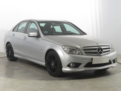 Mercedes-Benz Klasa C W204 , GAZ, Skóra, Navi, Klimatronic, Tempomat,