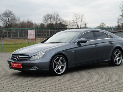 Mercedes-Benz Klasa CLS W219 grand edition szwajcaria tylko 96 tys. km. 3,5 292 km idealny zadba