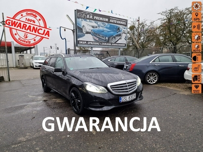 Mercedes-Benz Klasa E W212 2.2 CDI 170 KM, Navi, Full LED, Bluetooth, Klima, Alu, PL Menu, Skór