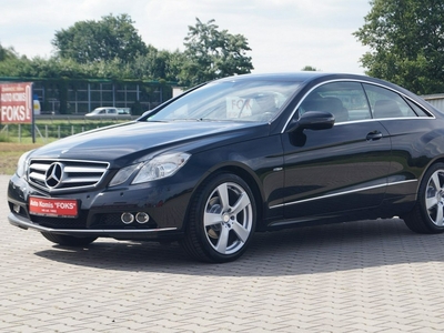 Mercedes-Benz Klasa E W212 coupe z niemiec I wszy wł. tylko 136 tys. km.