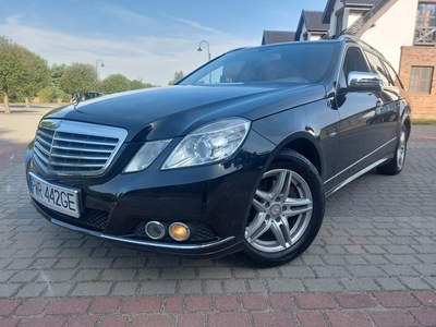 Mercedes-Benz Klasa E W212 POLECAM