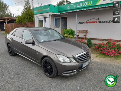 Mercedes-Benz Klasa E W212 Zarejestrowany I ubezpieczony