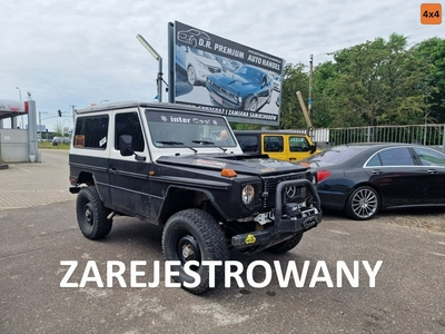 Mercedes-Benz Klasa G W460 3.0 CDI 210 KM OM606, 4X4, Blokada Mostu, Wyciągarka, Podniesiony