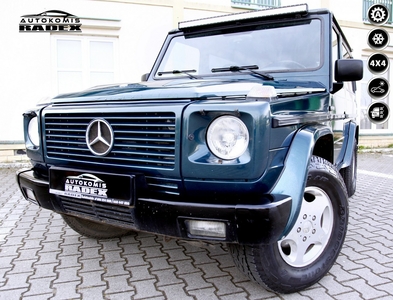 Mercedes-Benz Klasa G W463 3.0D/Automat/Skóry/Klima/4x4/ Serwisowany/Zarejestrowany