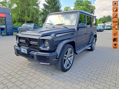 Mercedes-Benz Klasa G W463 G 500