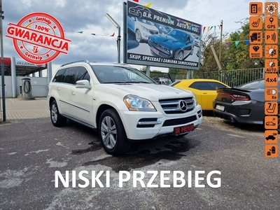 Mercedes-Benz Klasa GL X164 3.0 CDI 265 KM, 4X4, DVD, 2 Monitory, Bluetooth, LED, Kamera, Alu 20