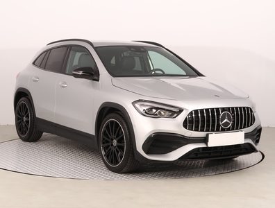 Mercedes-Benz Klasa GLA Salon Polska, Serwis ASO, Automat, Skóra, Navi, Klimatronic,