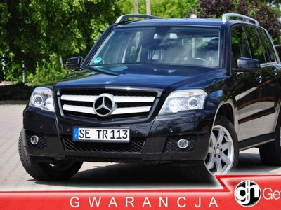 Mercedes-Benz Klasa GLK X204 3,0 D 224km 4MATIC Xenon Navi Kamera Skóry PDC Alufelgi z DE !!