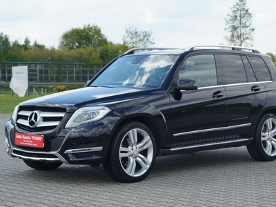 Mercedes-Benz Klasa GLK X204 Salon PL serwis w aso 4 matic automat navi ksenon pół skóra zadbany