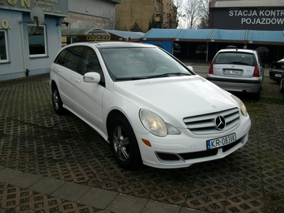 Mercedes-Benz Klasa R W251 z gazem